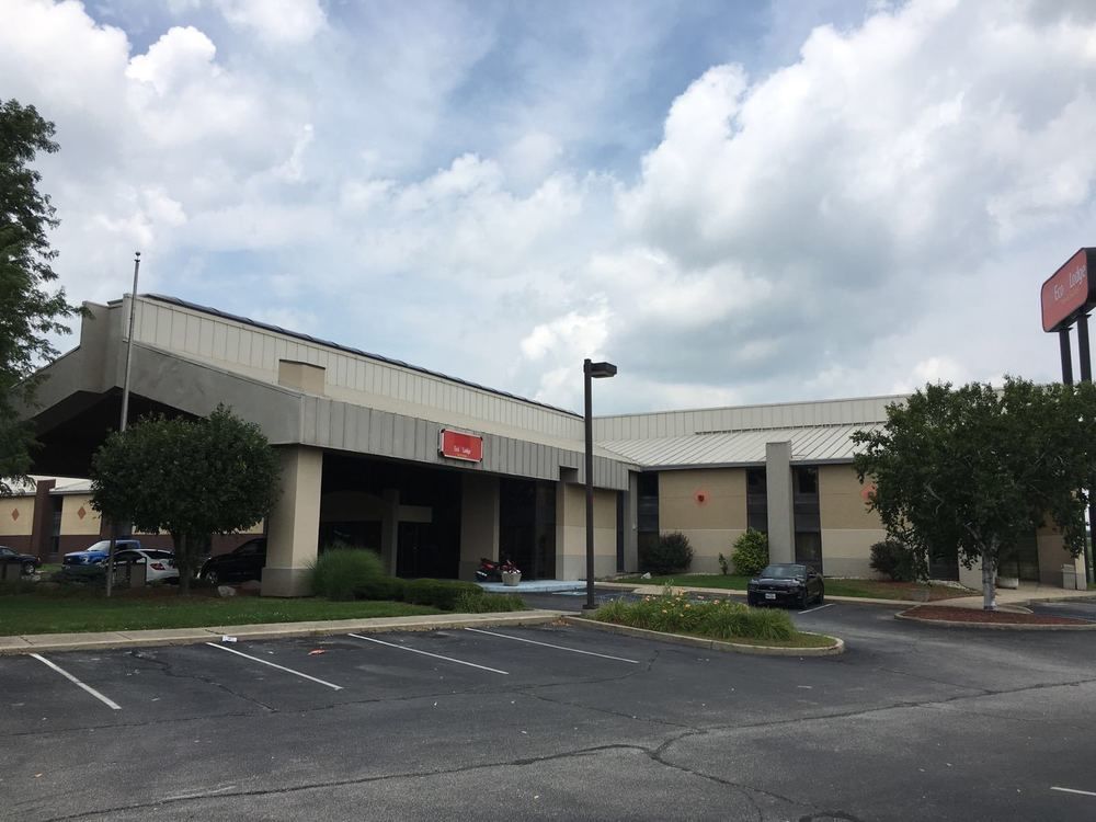 Econo Lodge Lafayette Exterior foto